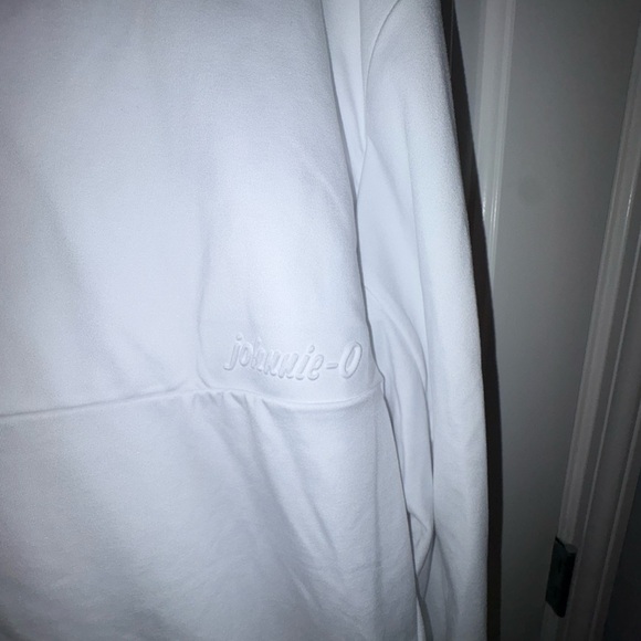 johnnie-O White Camouflage Lightweight Jacket - Picture 3 of 4